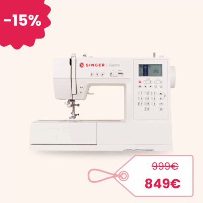 Machine à coudre Supera F687C Démonstration / Reconditionnée