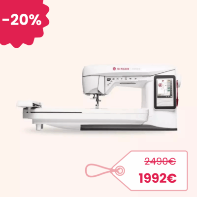 Brodeuse EM 9305 + Kit de démarrage OFFERT