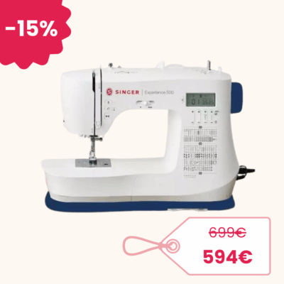 Machine à coudre Expérience 500 + Kit de démarrage OFFERT