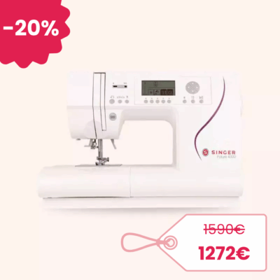 Machine à coudre Futura 4300 + Kit de démarrage OFFERT