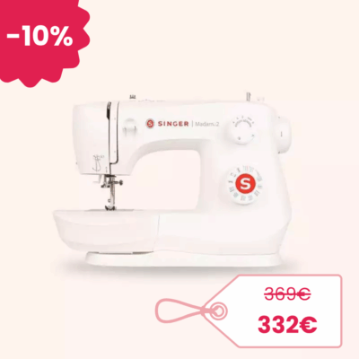 Machine à coudre Madam 2 + Kit de démarrage OFFERT