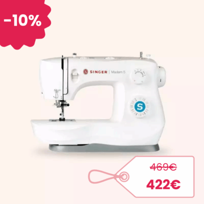 Machine à coudre Madam 5 + Kit de démarrage OFFERT