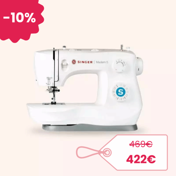 Machine à coudre de démonstration Madam 5 + Kit de démarrage OFFERT