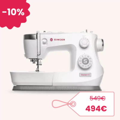Machine à coudre Madam 6 + Kit de démarrage OFFERT