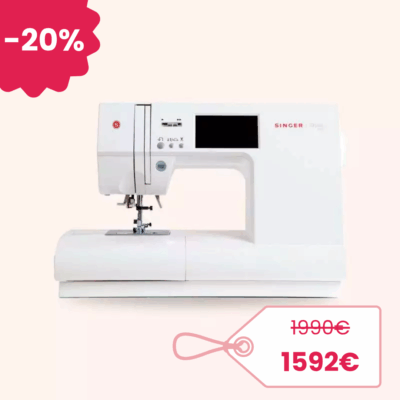 Machine à coudre Stylist 4085 + Kit de démarrage OFFERT
