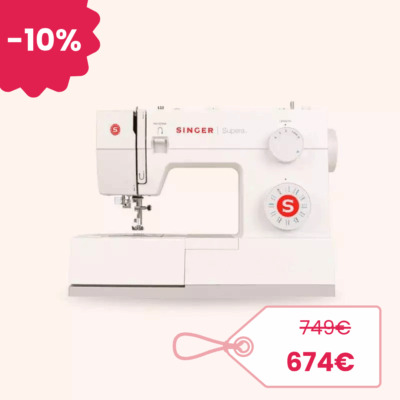 Machine à coudre Supera 5523 + Kit de démarrage OFFERT