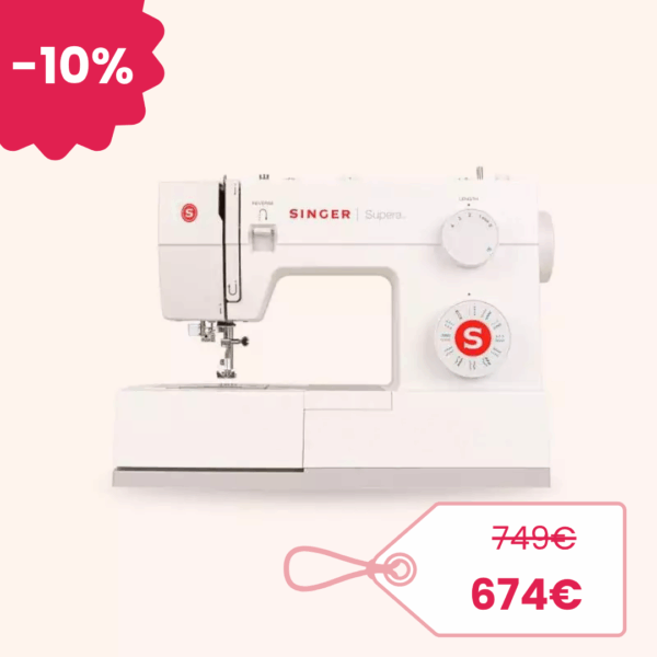 Machine à coudre de démonstration Supera 5523 + Kit de démarrage OFFERT