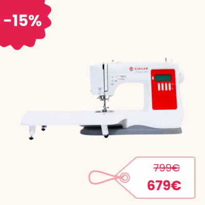 Machine à coudre Futura 200 + Kit de démarrage OFFERT Modèle d'exposition