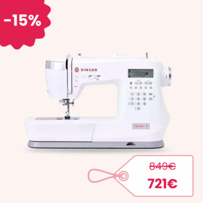 Machine à coudre Madam 8 + Kit de démarrage OFFERT