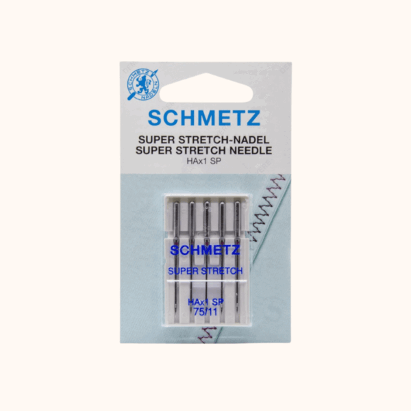 Aiguille SCHMETZ – SUPER STRECH HA – Pour surjeteuse – Image 3