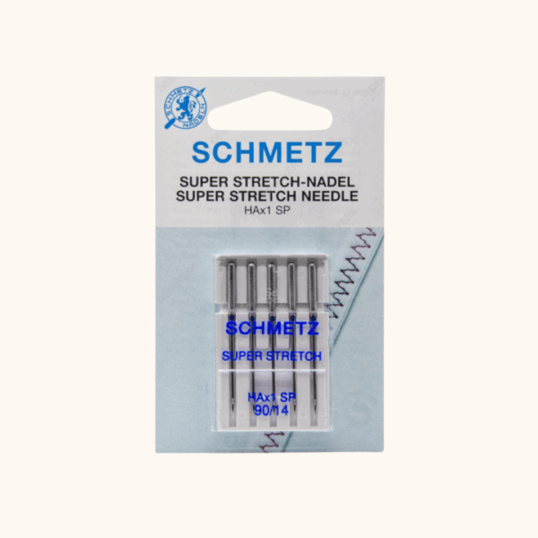 Aiguille SCHMETZ – SUPER STRECH HA – Pour surjeteuse – Image 2