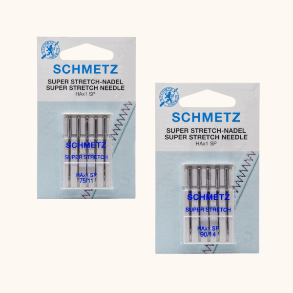 Aiguille SCHMETZ – SUPER STRECH HA – Pour surjeteuse