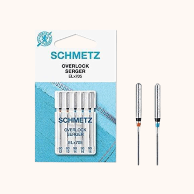 Aiguilles Schmetz – Pour surjeteuse ELX 705