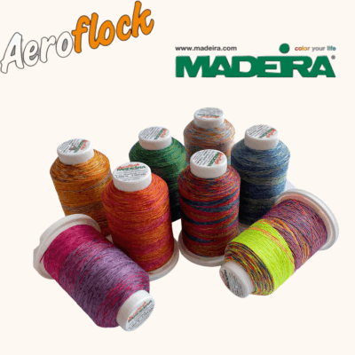 Fils mousse surjeteuse – Madeira Aeroflock MULTI