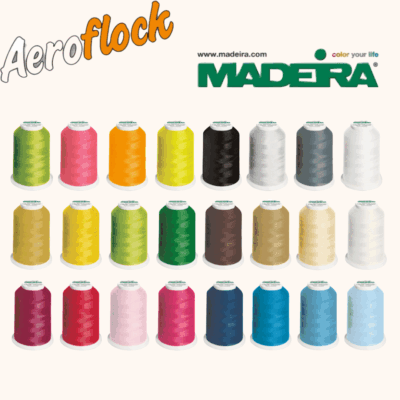 Fils mousse surjeteuse – Madeira Aeroflock UNI