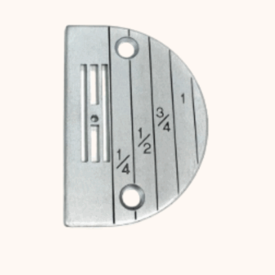 Plaque Aiguilles singer 9900T