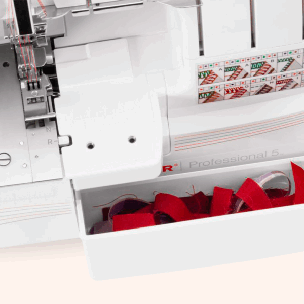 Surjeteuse / Recouvreuse - Singer 14T968 – Image 7