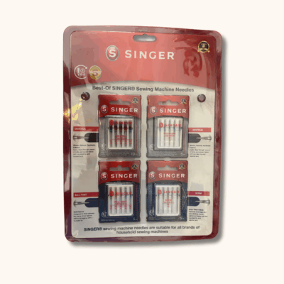 SINGER pack aiguilles A4