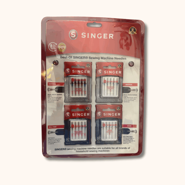 SINGER pack aiguilles A4
