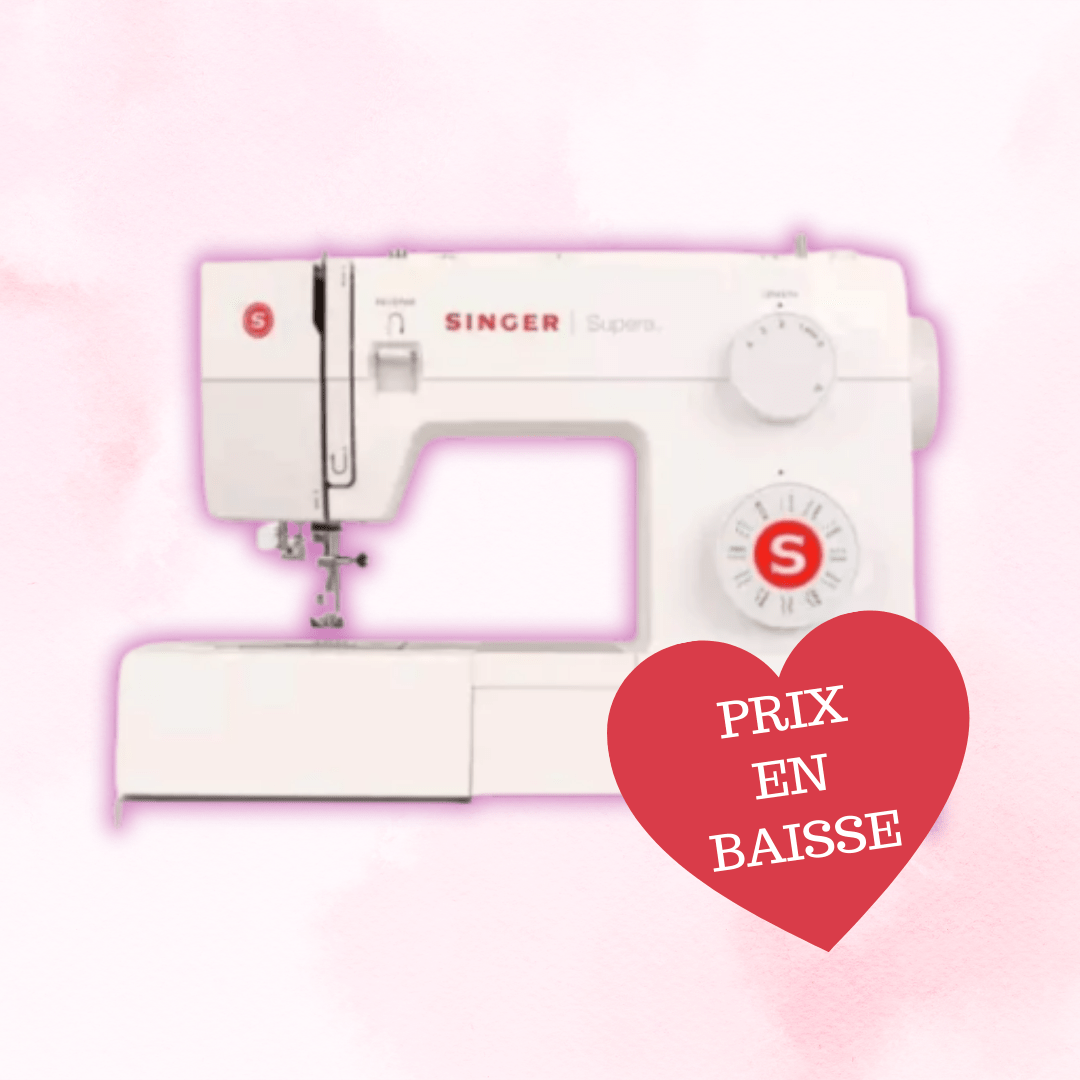 Machine à coudre Supera 5523 + Kit de démarrage OFFERT