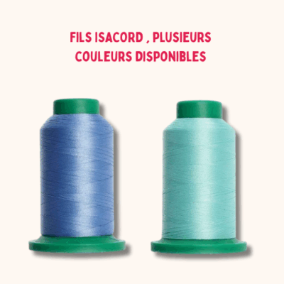 Fils à broder – Isacord 1000m