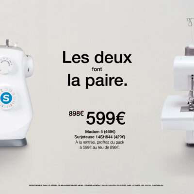 Offre spéciale : Madam 5 et 14SH644