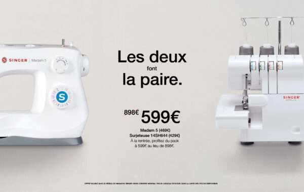 Offre spéciale : Madam 5 et 14SH644