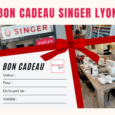 Bon cadeau - Singer Lyon