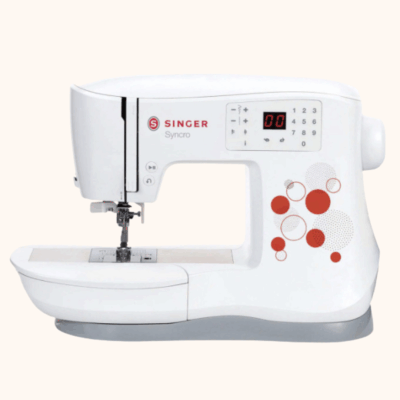Machine à coudre SYNCRO + Kit de démarrage OFFERT