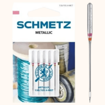 AIGUILLE METALLIC SCHMETZ