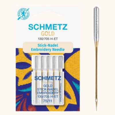 AIGUILLE GOLD SCHMETZ