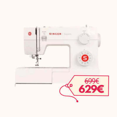 Machine à coudre SUPERA 5523  Modèle d’exposition