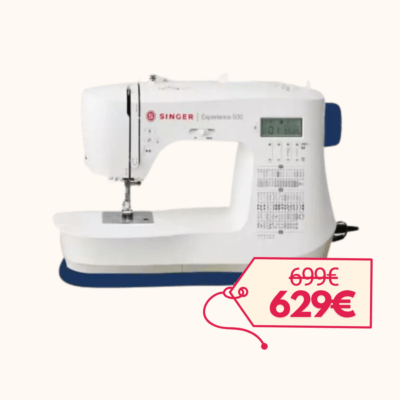 Machine à coudre EXPERIENCE 500  Modèle d’exposition