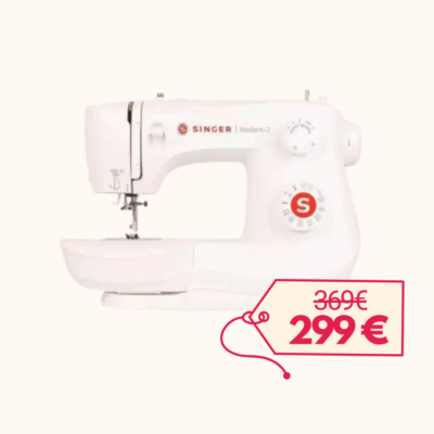 Machine à coudre Madam 2 Modèle d’exposition