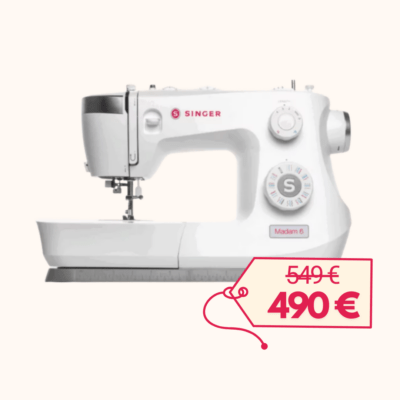 Machine à coudre Madam 6 MODELE D'EXPOSITION