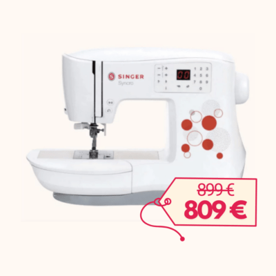 Machine à coudre SYNCRO  Modèle d’exposition
