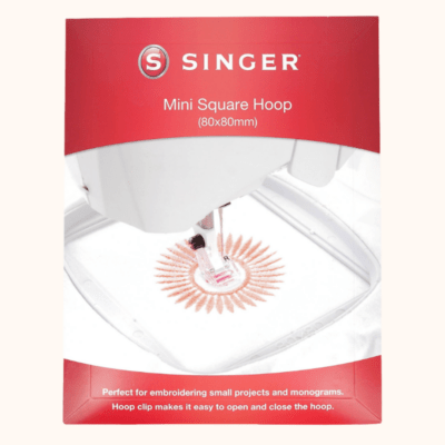 CADRE À BRODER - 80X80MM - BRODEUSE EM9305