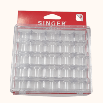 BOÎTE DE RANGEMENT PLASTIQUE 25 CANETTE SINGER