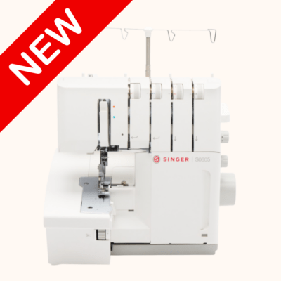 NOUVEAU Surjeteuse Singer S0605+ Kit de démarrage OFFERT